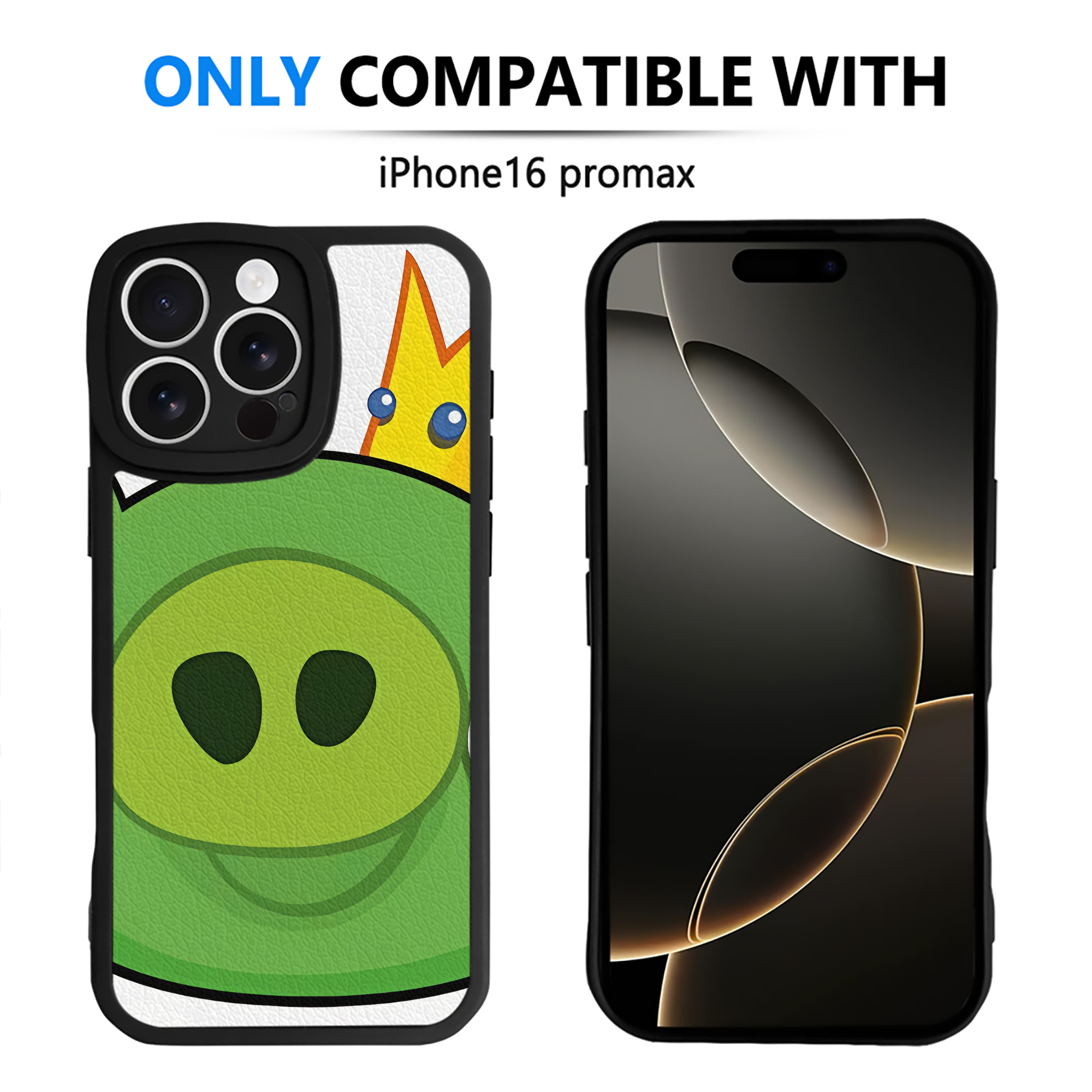 （画像用） Angry Birds アングリーバード 【iPhone 16シリーズ対応】シリコンスマホケース（レザー調） 材質：シリコン